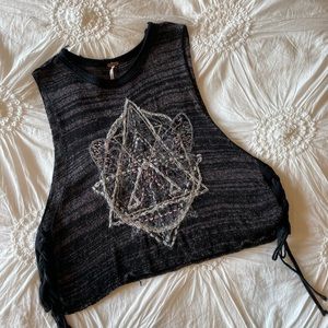 Free people knit tank 🌙